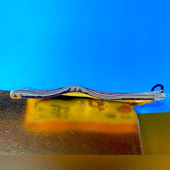 EGYPTIAN COIN PURSE PHARAOH THEMED CARD ORGANIZER 4”x6” ZIPPER TOP - Picture 14 of 14